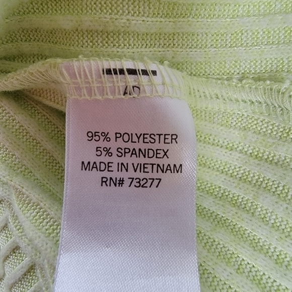 Sonoma Chartreuse Lightweight Cowlneck Sweater Size XL EUC - Picture 8 of 9